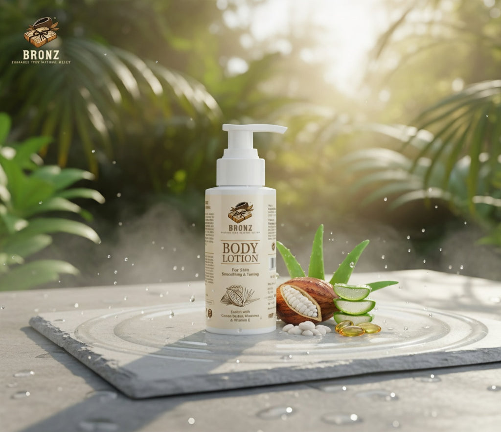 Bronz Body Lotion 200ml. & Face Wash 100ml. Combo Pack For Natural Glow - BRONZBronz Body Lotion 200ml. & Face Wash 100ml. Combo Pack For Natural GlowBronzBRONZBRN-BDY-LTN-100Bronz Body Lotion 200ml. & Face Wash 100ml. Combo Pack For Natural Glow