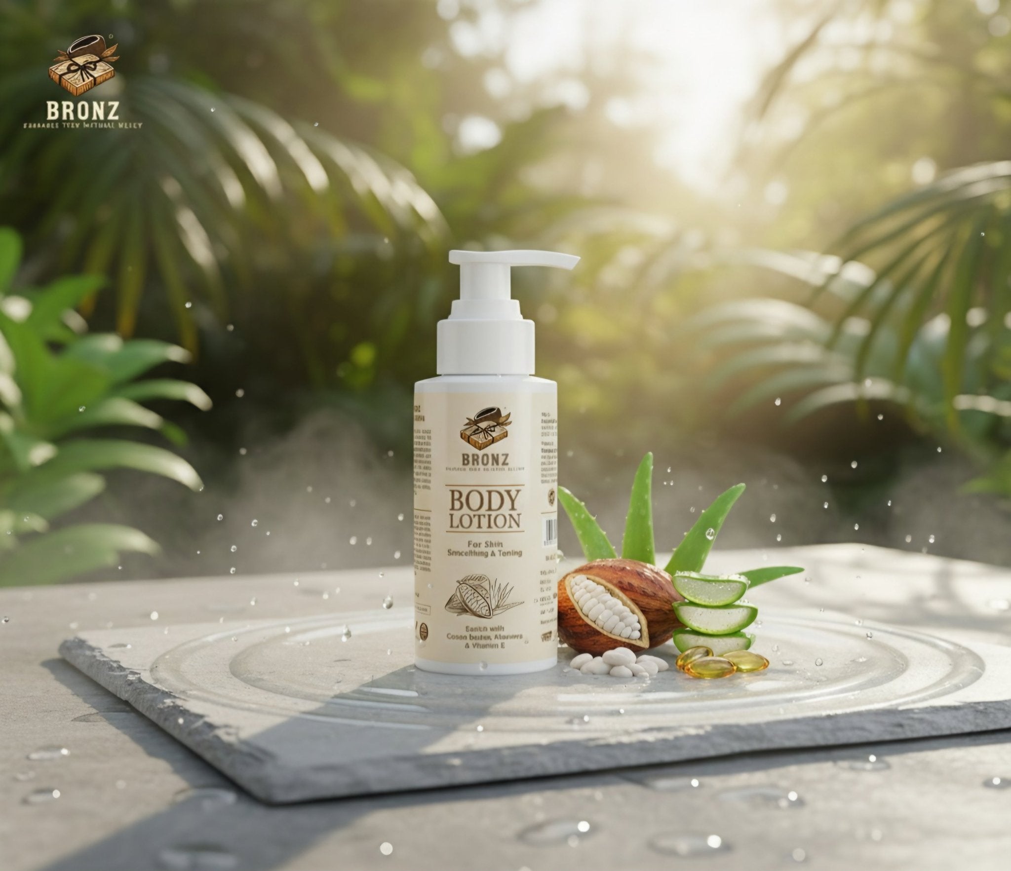 Bronz Body Lotion 200ml. & Face Wash 100ml. Combo Pack For Natural Glow - BRONZBronz Body Lotion 200ml. & Face Wash 100ml. Combo Pack For Natural GlowBronzBRONZBRN-BDY-LTN-100Bronz Body Lotion 200ml. & Face Wash 100ml. Combo Pack For Natural Glow