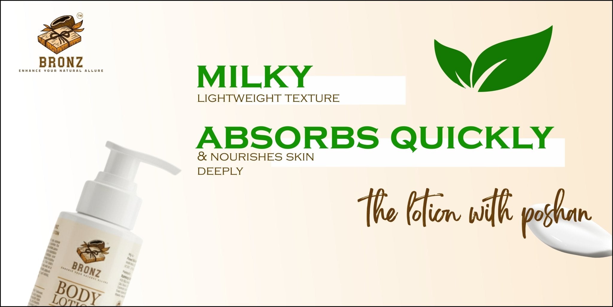 Bronz Body Lotion 200ml. & Face Wash 100ml. Combo Pack For Natural Glow - BRONZBronz Body Lotion 200ml. & Face Wash 100ml. Combo Pack For Natural GlowBronzBRONZBRN-BDY-LTN-100Bronz Body Lotion 200ml. & Face Wash 100ml. Combo Pack For Natural Glow