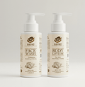 Bronz Body Lotion 200ml. & Face Wash 100ml. Combo Pack For Natural Glow - BRONZBronz Body Lotion 200ml. & Face Wash 100ml. Combo Pack For Natural GlowBronzBRONZBRN-BDY-LTN-100Bronz Body Lotion 200ml. & Face Wash 100ml. Combo Pack For Natural Glow
