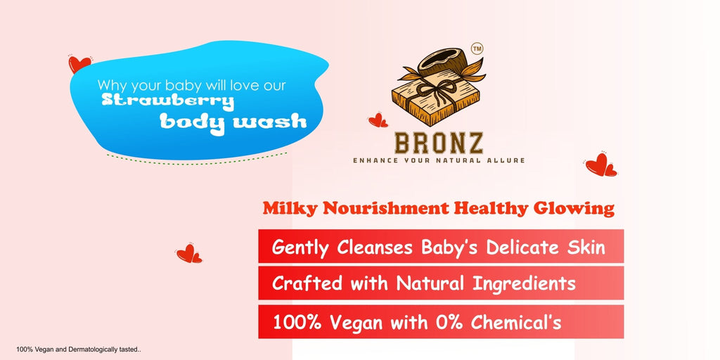 Bronz Combo Pack Baby Body Wash 100ml. & Baby Body Lotion 100ml. For Baby's Delicate Skin - BRONZBronz Combo Pack Baby Body Wash 100ml. & Baby Body Lotion 100ml. For Baby's Delicate SkinBronzBRONZBRN-CMB-BBY-BDYBronz Combo Pack Baby Body Wash 100ml. & Baby Body Lotion 100ml. For Baby's Delicate Skin