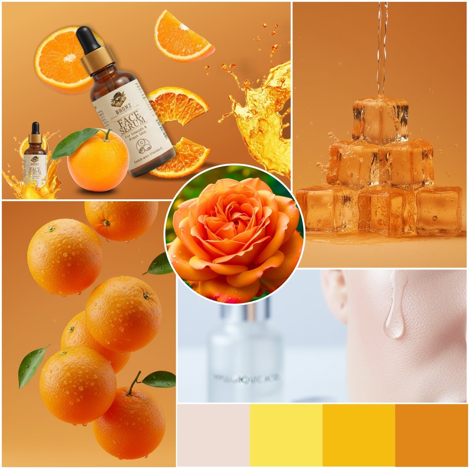 Bronz Face Serum Enrich With Vitamin C 30ml. - BRONZBronz Face Serum Enrich With Vitamin C 30ml.BronzBRONZBRN-FC-SRM-NRCBronz Face Serum Enrich With Vitamin C 30ml.