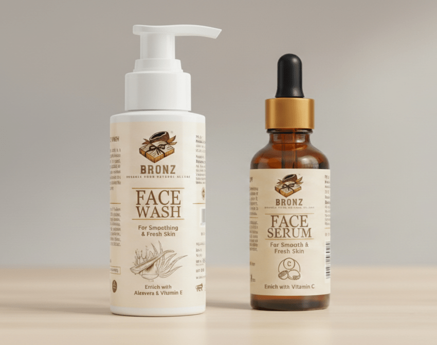 Bronz Face Wash 100ml. & Vitamin C Face Serum 30ml. For Fresh Skin Combo Pack - BRONZBronz Face Wash 100ml. & Vitamin C Face Serum 30ml. For Fresh Skin Combo PackBronzBRONZBRN-CMB-PCK-FCBronz Face Wash 100ml. & Vitamin C Face Serum 30ml. For Fresh Skin Combo Pack